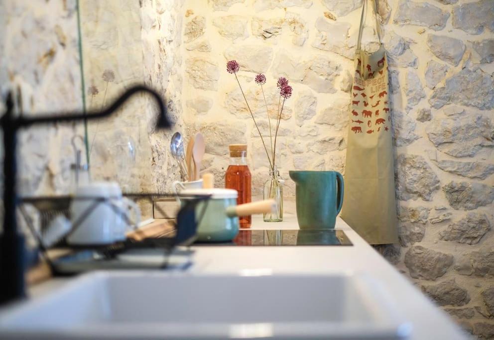 Stone House Kula Milica Villa Mala Cista Exterior photo